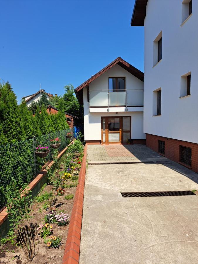 Dach Nad Glowa 什切齐内克 外观 照片
